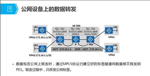 MPLS VPN技术原理与配置详解